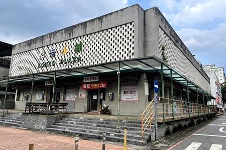 國立政治大學樂活小舖外觀