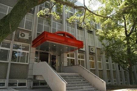 國立政治大學大勇樓外觀