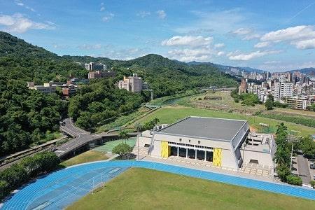 國立政治大學體育館外觀