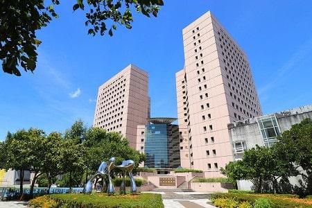 國立政治大學綜合院館外觀