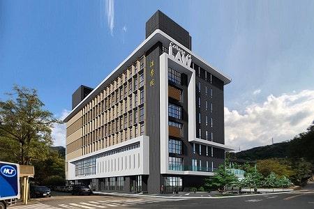 國立政治大學法學院館外觀