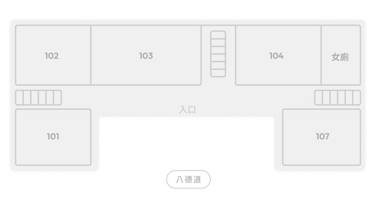 學思樓 1F 平面圖