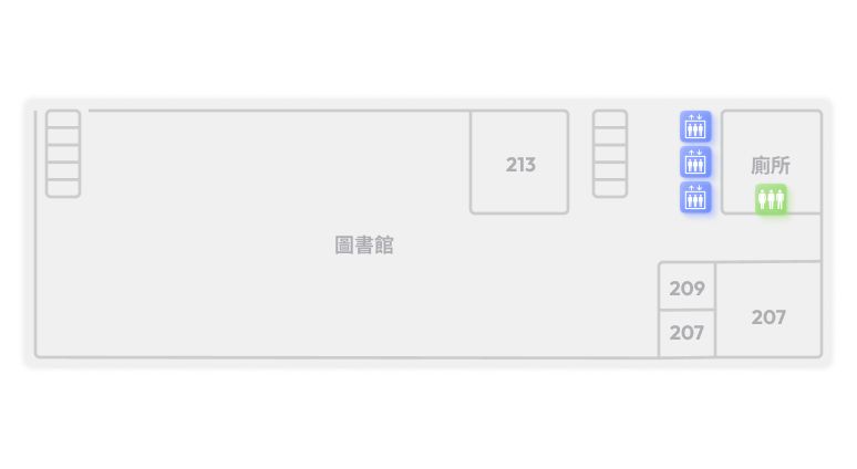 法學院館 2F 平面圖